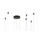 Подвесная люстра Zortes Ringolight ZRS.33321.75F