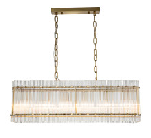 Подвесная люстра Indigo Venera 12024/6PL Brass V000305