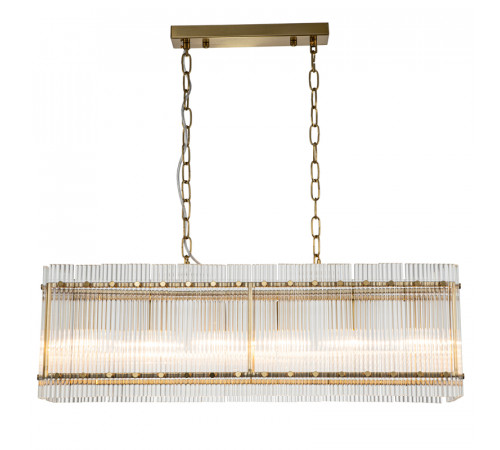 Подвесная люстра Indigo Venera 12024/6PL Brass V000305 Подвесная люстра Indigo Venera 12024/6PL Brass V000305