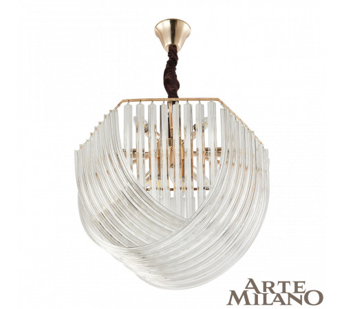 Подвесная люстра Arte Milano S.97378.D600.H430.E14.9 G Подвесная люстра Arte Milano S.97378.D600.H430.E14.9 G