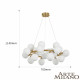 Подвесная люстра Arte Milano BA.55398.D700.G9.25 G