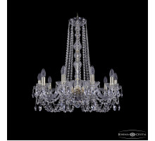 Подвесная люстра Bohemia Ivele Crystal 1402/10/240/h-73 G