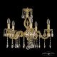 Подвесная люстра Bohemia Ivele Crystal Florence 71401/5/175 A G FA10S