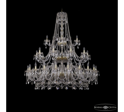 Подвесная люстра Bohemia Ivele Crystal 1411/20+10+5/530/3d G Подвесная люстра Bohemia Ivele Crystal 1411/20+10+5/530/3d G