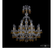 Подвесная люстра Bohemia Ivele Crystal 1410/8+4/195/XL-66 Pa V1003