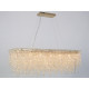 Подвесная люстра Newport 10900 10921/C gold М0068505