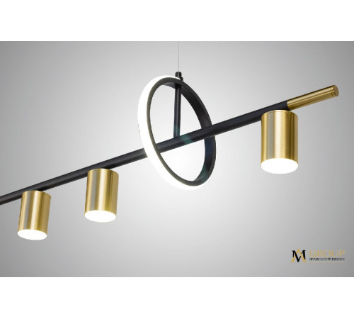 Подвесная люстра AM Group AM438 POLISHED GOLD Подвесная люстра AM Group AM438 POLISHED GOLD