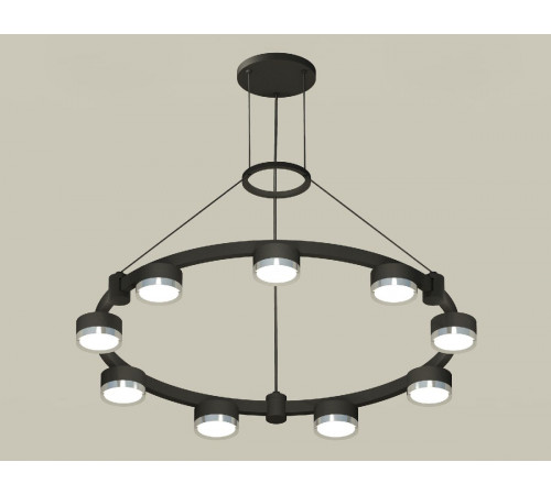 Подвесная люстра Ambrella Light Traditional (A9205, C9242, N8118) XR92051801 Подвесная люстра Ambrella Light Traditional (A9205, C9242, N8118) XR92051801
