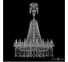 Подвесная люстра Bohemia Ivele Crystal 1413/20/400/XL-160 Ni