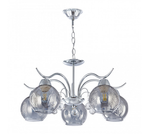 Подвесная люстра Arte Milano Amalfi 331556/5 CR Подвесная люстра Arte Milano Amalfi 331556/5 CR