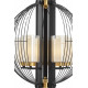 Подвесная люстра Lumina Deco Ponti LDP 1245-5 BK+MD