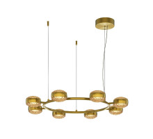 Подвесная люстра Maytoni Mind MOD299PL-L80BS3K