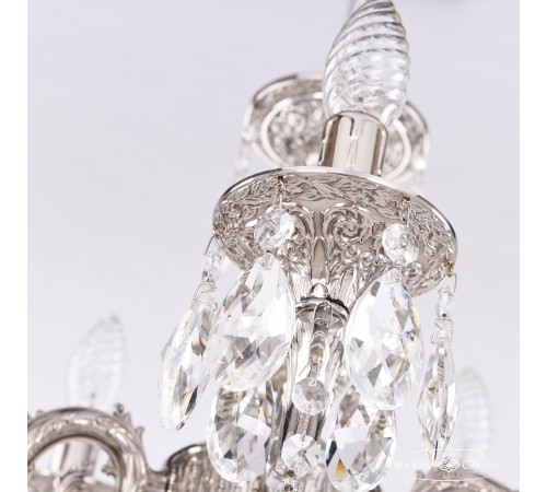 Подвесная люстра Bohemia Ivele Crystal Florence 71101/5/125 A Ni Подвесная люстра Bohemia Ivele Crystal Florence 71101/5/125 A Ni