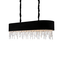 Подвесная люстра Delight Collection KG1102P-7 black