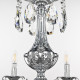 Подвесная люстра Bohemia Ivele Crystal AL79101/8/250 A Ni