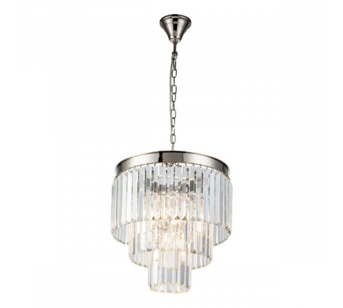 Подвесная люстра iLamp Triumph 7383/6P Nickel Подвесная люстра iLamp Triumph 7383/6P Nickel