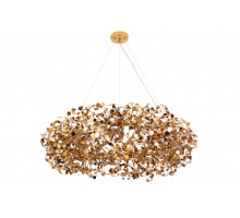 Подвесная люстра Crystal Lux GARDEN SP9 D800 GOLD