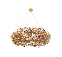Подвесная люстра Crystal Lux GARDEN SP9 D800 GOLD