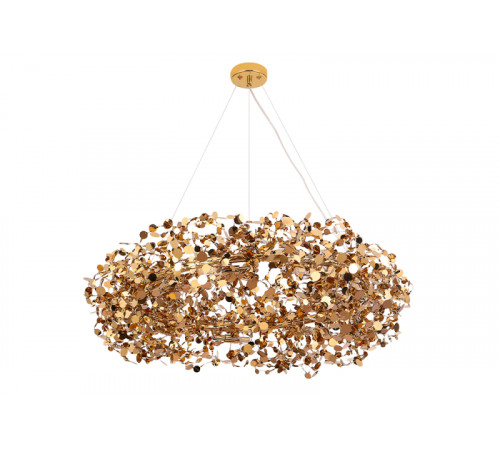 Подвесная люстра Crystal Lux GARDEN SP9 D800 GOLD Подвесная люстра Crystal Lux GARDEN SP9 D800 GOLD