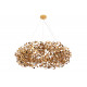 Подвесная люстра Crystal Lux GARDEN SP9 D800 GOLD