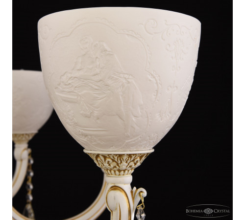 Подвесная люстра Bohemia Ivele Crystal AL78101/10/300 B WMG P1 U Pair Подвесная люстра Bohemia Ivele Crystal AL78101/10/300 B WMG P1 U Pair