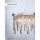 Подвесная люстра Lumien Hall Dzhillian LH0048/6PO-CR-CL