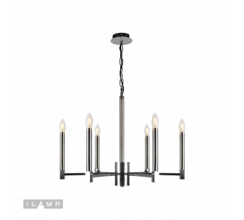 Подвесная люстра iLamp MiMi S101/6 CR Подвесная люстра iLamp MiMi S101/6 CR