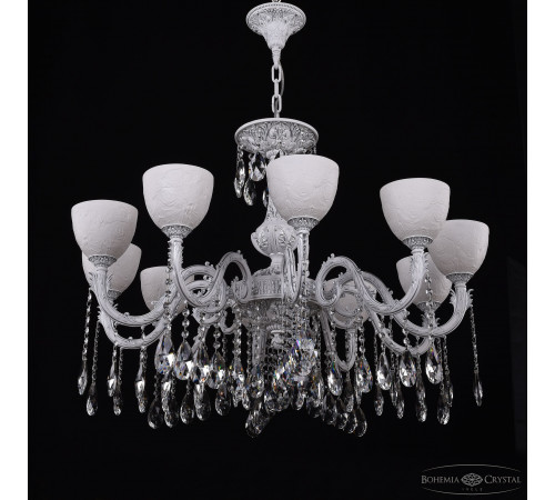 Подвесная люстра Bohemia Ivele Crystal AL79101/10/300 A WMN P1 U Rose Подвесная люстра Bohemia Ivele Crystal AL79101/10/300 A WMN P1 U Rose