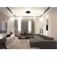 Подвесная люстра Natali Kovaltseva HIGH-TECH LED LAMPS 82048
