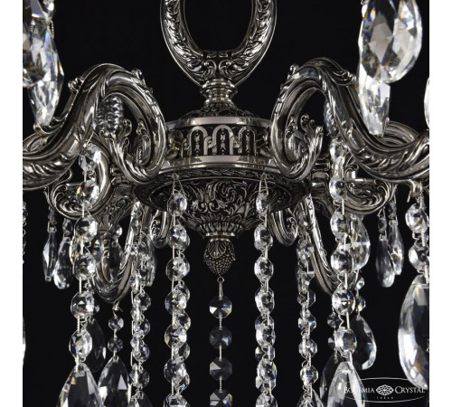 Подвесная люстра Bohemia Ivele Crystal Florence 71301/6/175 B NB Подвесная люстра Bohemia Ivele Crystal Florence 71301/6/175 B NB