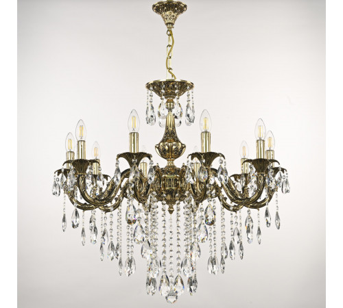 Подвесная люстра Bohemia Ivele Crystal AL79101/10/250 B GB Подвесная люстра Bohemia Ivele Crystal AL79101/10/250 B GB