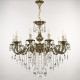 Подвесная люстра Bohemia Ivele Crystal AL79101/10/250 B GB