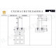 Подвесная люстра iLamp Golden P2484-4 GD
