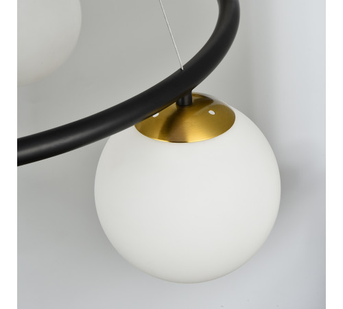 Подвесная люстра Arte Lamp Alcor A2224SP-6BK Подвесная люстра Arte Lamp Alcor A2224SP-6BK
