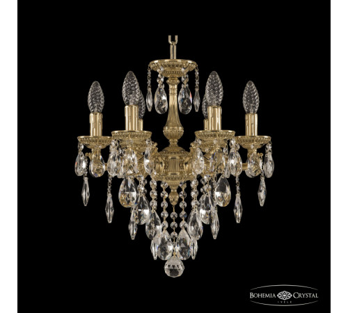 Подвесная люстра Bohemia Ivele Crystal 75102/6/125 B G Подвесная люстра Bohemia Ivele Crystal 75102/6/125 B G
