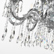 Подвесная люстра Bohemia Ivele Crystal AL79101/8/250 A Ni