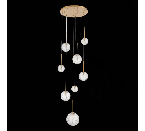 Подвесная люстра ST Luce Arcobalino SL1152.203.08 Подвесная люстра ST Luce Arcobalino SL1152.203.08