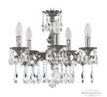 Подвесная люстра Bohemia Ivele Crystal Verona 72101/5/125 A Ni