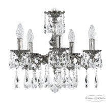 Подвесная люстра Bohemia Ivele Crystal Verona 72101/5/125 A Ni