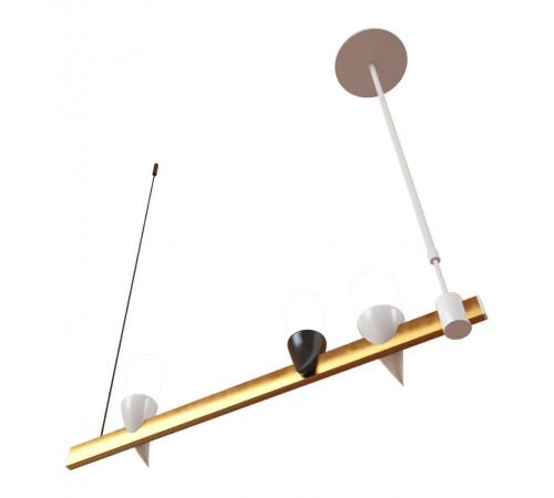 Подвесная светодиодная люстра Loft IT Whisper 1028-3WH Подвесная светодиодная люстра Loft IT Whisper 1028-3WH