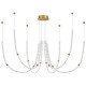 Подвесная люстра Odeon Light Monella 6639/70L
