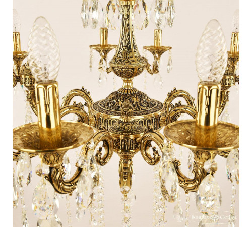 Подвесная люстра Bohemia Ivele Crystal Florence 71104/12/350 B GB Подвесная люстра Bohemia Ivele Crystal Florence 71104/12/350 B GB