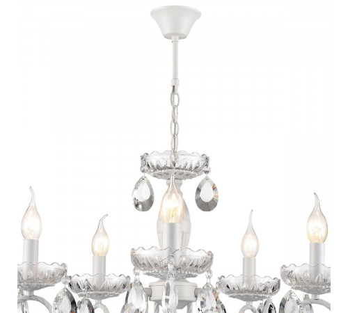 Подвесная люстра Lumion Snow 8189/5 Подвесная люстра Lumion Snow 8189/5