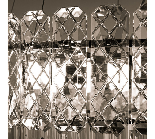 Подвесная люстра Arte Lamp Nicoletta A1051SP-10CC
