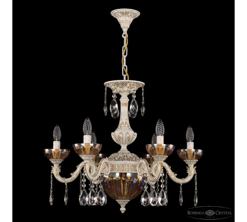 Подвесная люстра Bohemia Ivele Crystal AL79101P/6/175 A WMG P Shampan/M-1H Подвесная люстра Bohemia Ivele Crystal AL79101P/6/175 A WMG P Shampan/M-1H
