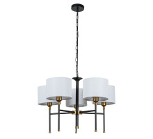 Подвесная люстра Arte Lamp Jamie A4090LM-5BK
