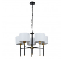 Подвесная люстра Arte Lamp Jamie A4090LM-5BK