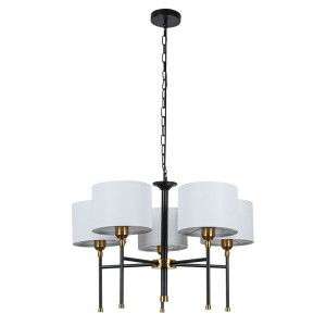 Подвесная люстра Arte Lamp Jamie A4090LM-5BK