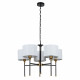 Подвесная люстра Arte Lamp Jamie A4090LM-5BK