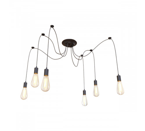 Люстра-паук LOFT IT Spider Loft1162/6 Люстра-паук LOFT IT Spider Loft1162/6